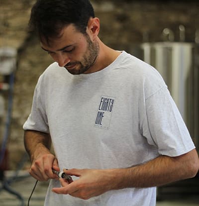David Brasseur 81 brewing