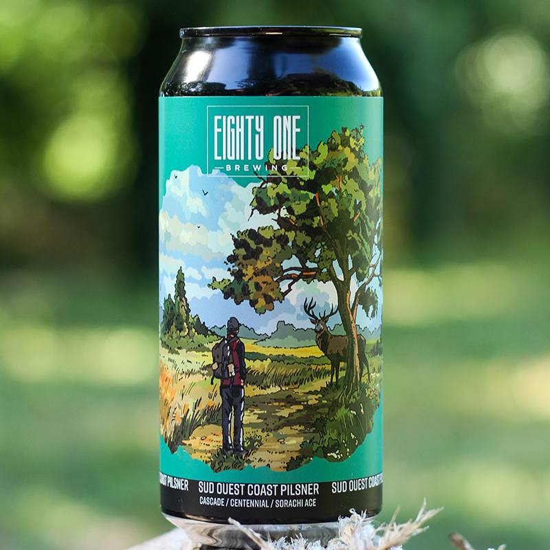 Campanha Sud Ouest Coast Pilsner 5%vol.