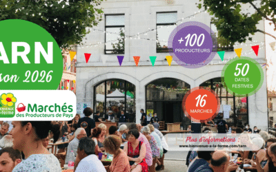 Les marchés de producteurs de pays Tarnais cet été 2026